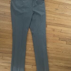Express Columnist Slim Gray Pants NWT